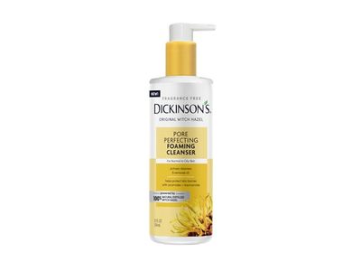 Dickinson's Original Witch Hazel Pore Perfecting Foaming Cleanser, 12 fl oz/354 mL