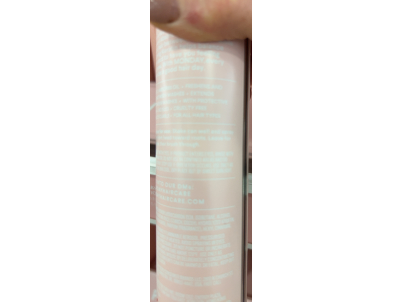Monday Dry Shampoo, 6.7oz/200 mL