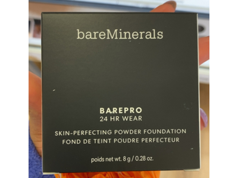 bareMinerals Barepro Skin-Perfecting Powder Foundation, Medium 35 Neutral, 0.28 oz/8 g