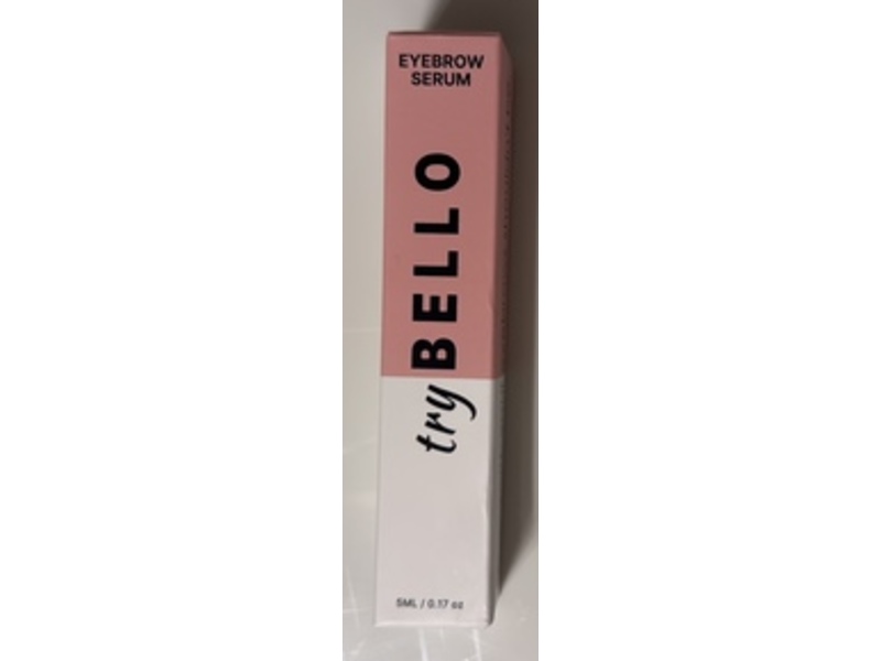 Try Bello Eyebrow Serum, 0.17 oz/5 mL