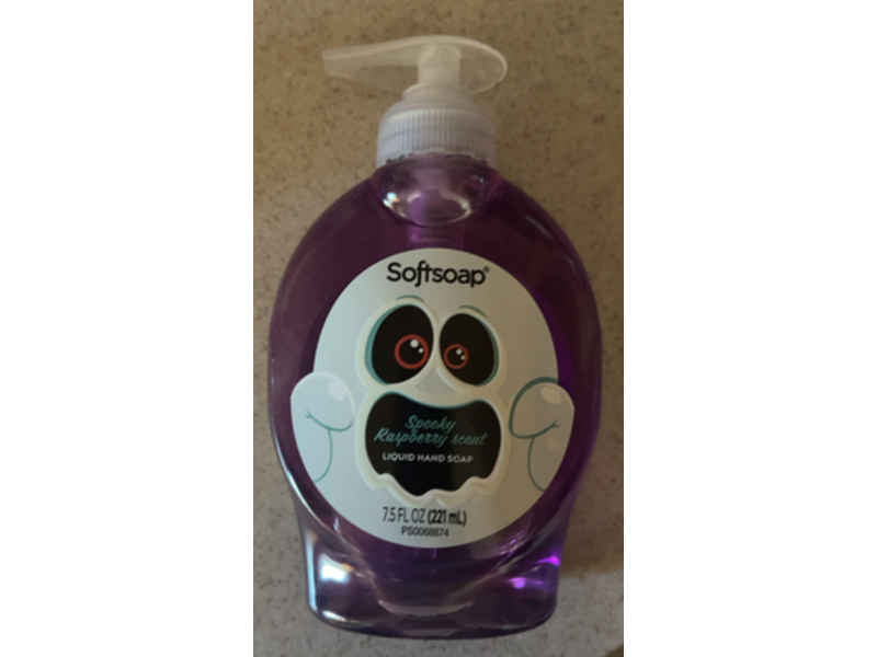 Softsoap Liquid Hand Soap, Spooky Raspberry, 7.5 fl oz/221 mL