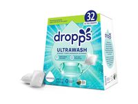 dropps UltraWash Dishwasher Detergent Pods, Unscented, 10.15 oz/288 g, 32 Count - thumbnail 1