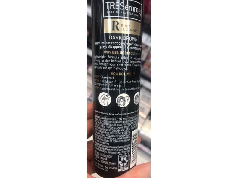 Tresemme Root Touch-Up Temporary Hair Color, Dark Brown, 2.5 oz/70.8 g