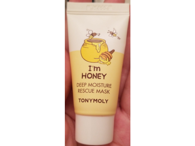 Tonymoly I'm Honey Deep Moisture Rescue Facial Mask, 0.5 oz / 15 ml