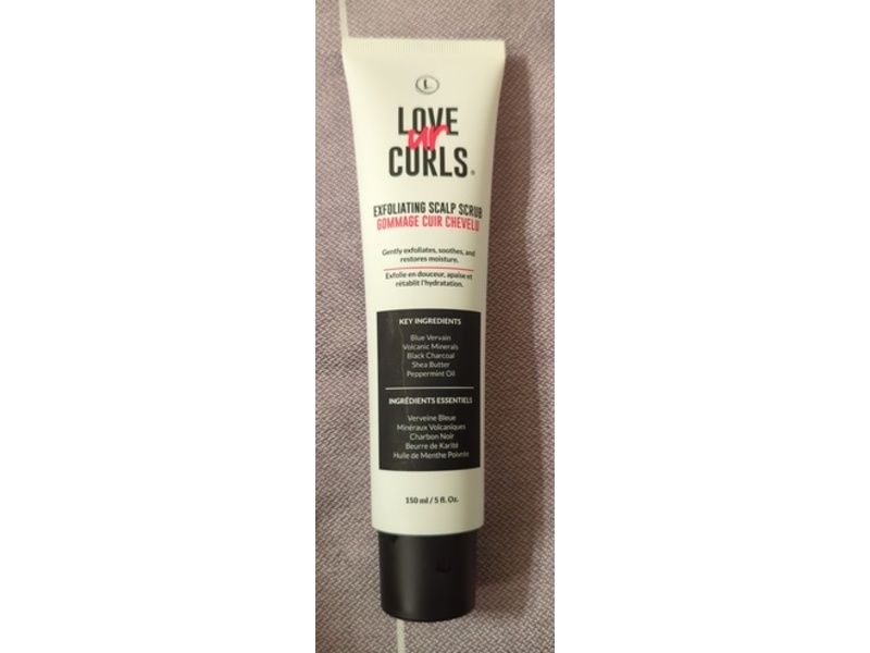 Love Ur Curls Exfoliating Scalp Scrub, 5 fl oz/150 mL
