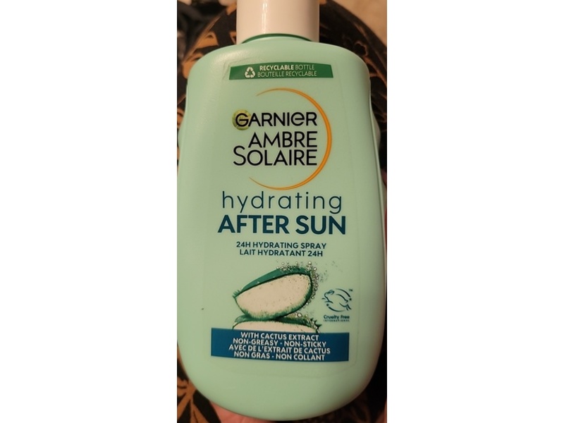 Garnier Ambre Solaire Hydrating After Sun Spray, 200 mL