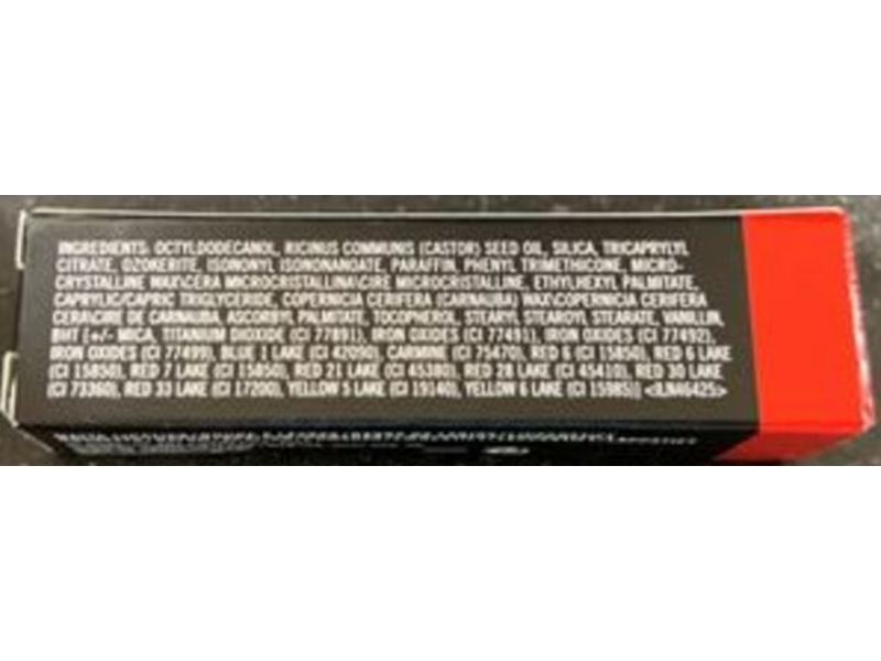 M.A.C Matte Lipstick, Red Rock, 0.10 oz/3 g