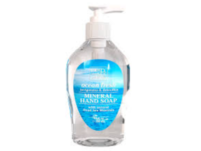 Dead Sea Collection Mineral Hand Soap, Ocean Fresh, 12 fl oz/350 mL