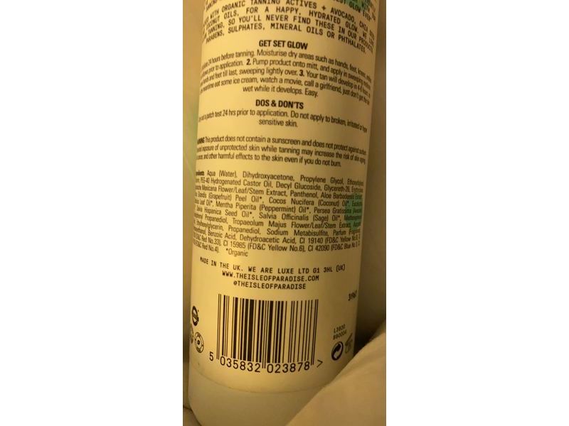 Isle Of Paradise Self-Tanning Mousse, Medium, 6.76 fl oz/200 mL