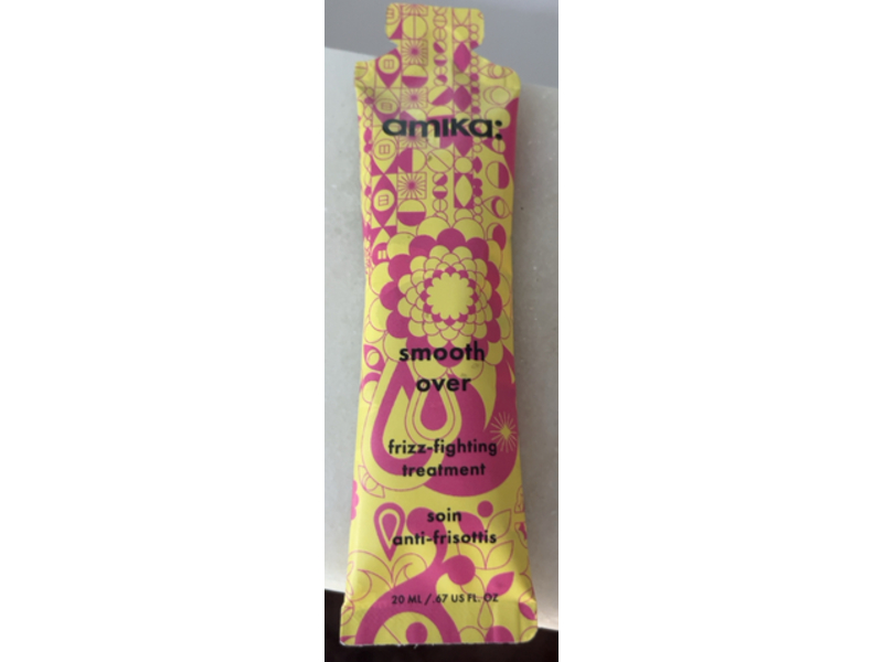 Amika Smooth Over Frizz-Fighting Treatment, 0.67 fl oz/20 mL