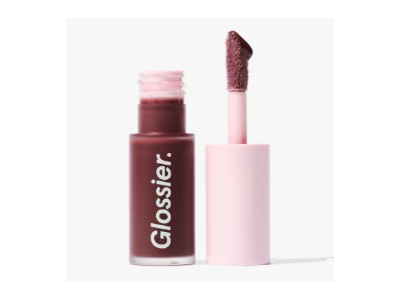 Glossier Lip Glaze Cooling Creamy Lip Oil, Melty, 0.27 fl oz/8 mL