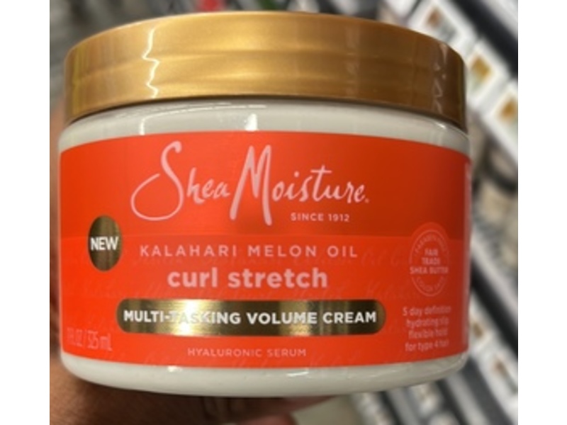 Shea Moisture Curl Stretch Multi-Tasking Volume Cream, 11 fl oz/325 mL