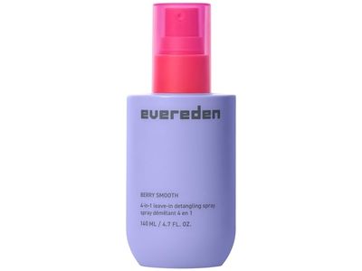 Everden Berry Smooth 4 In 1 Leave-in Detangling Spray, 4.7 fl oz/140 mL