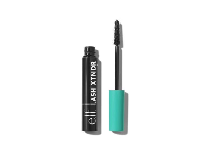 Elf Lash Xtndr Mascara, Soft Black, 0.1 oz/5 g