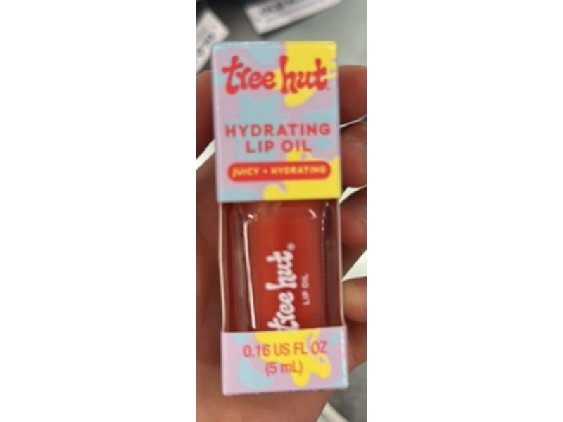Tree Hut Hydrating Lip Oil, Cinnamon Dolce, 0.16 fl oz/5 mL