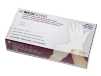Mediguard Powder-Free Synthetic Exam Gloves, X Large, 90 Count - thumbnail 1