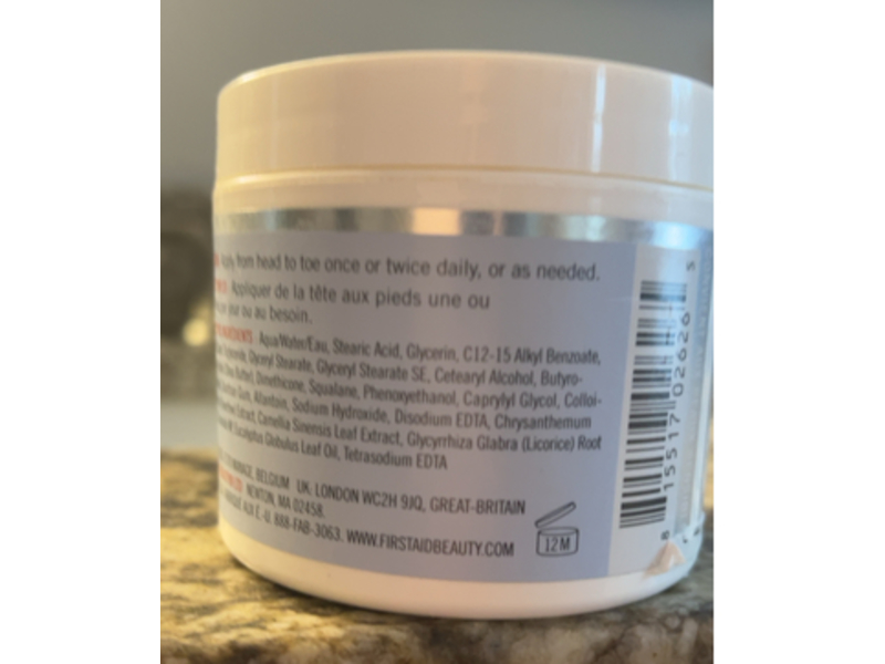 First Aid Beauty Ultra Repair Cream, 4.0 oz/113 g