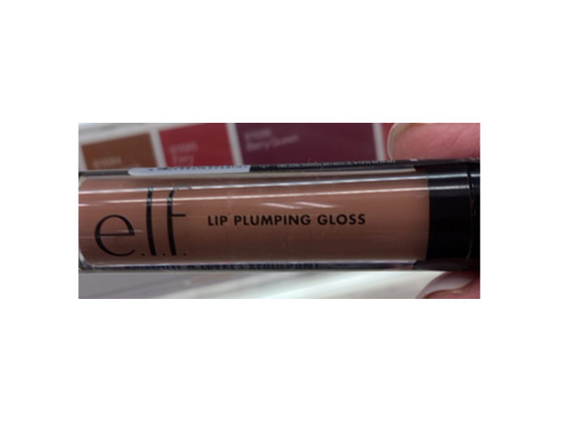 e.l.f Lip Plumping Gloss, Petal Pressed, 0.10 fl oz/3 mL