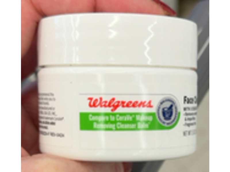Walgreens Face Cleansing Balm, 1.3 oz/36 g