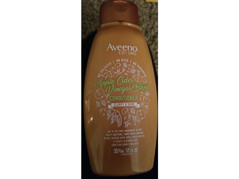 Aveeno Conditioner, Apple Cider Vinegar Blend, 12 fl oz/354 mL