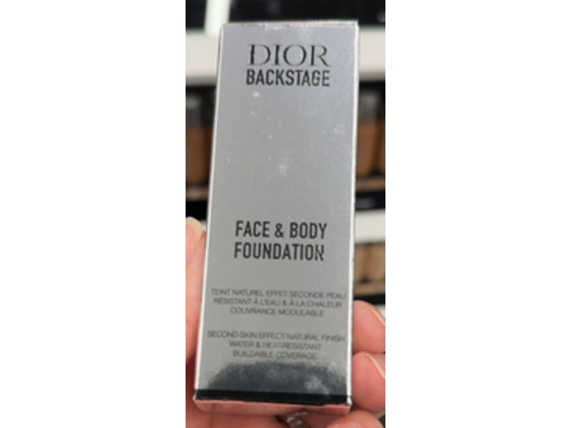 Dior Backstage Face & Body Foundation, 2Cool Rosy, 1.6 fl oz/50 mL