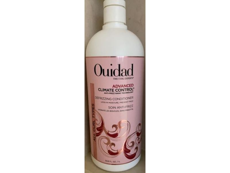 Ouidad Advanced Climate Control Defrizzing Conditioner, 33.8 oz/1 L