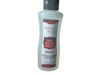 Bath & Beauty Nail Polish Remover, Vitamin E & Panthenol, 6 fl oz/177 mL - Image 2