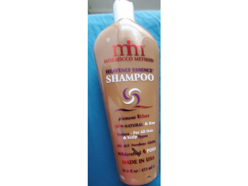 Morrocco Method Heavenly Essence Shampoo, 16 fl oz/473 mL