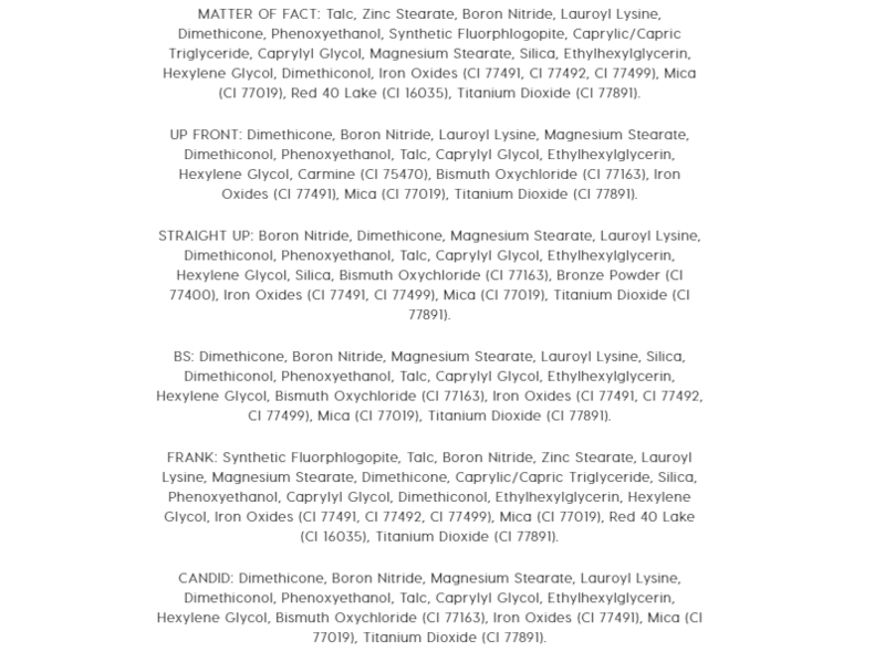 Colourpop Give It To Me Straight Eyeshadow Palette