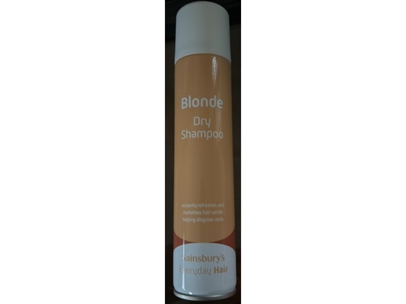 Sainsbury's Dry Shampoo, Blonde, 200 mL