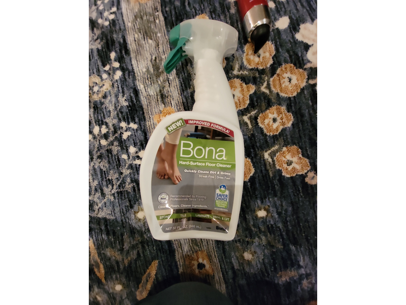 Bona Hard Surface Floor Cleaner, 32 fl oz/946 mL