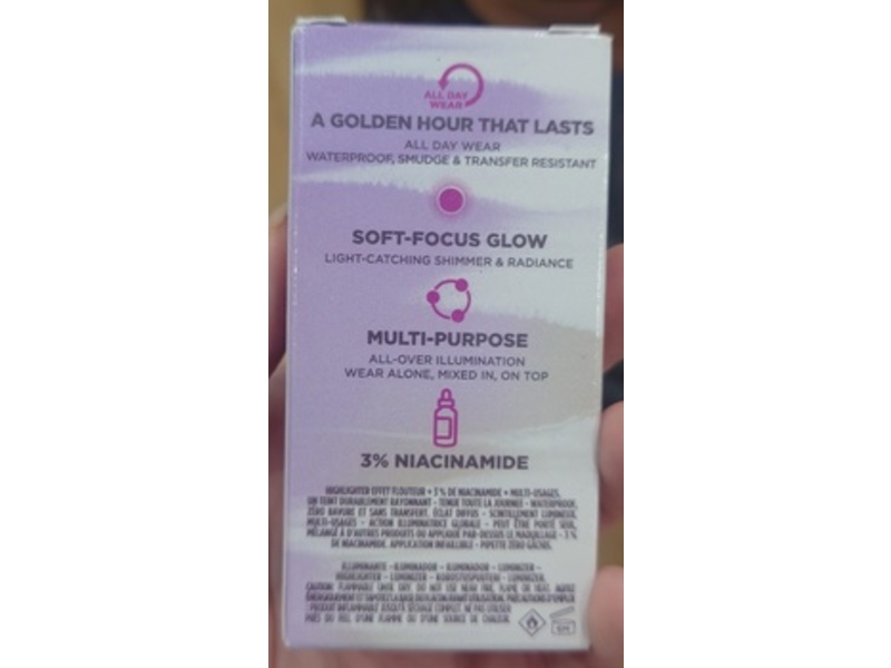 Urban Decay Face Bond Luminizer Soft-Focus Highlighter, Over the Top, 1 fl oz/30 mL