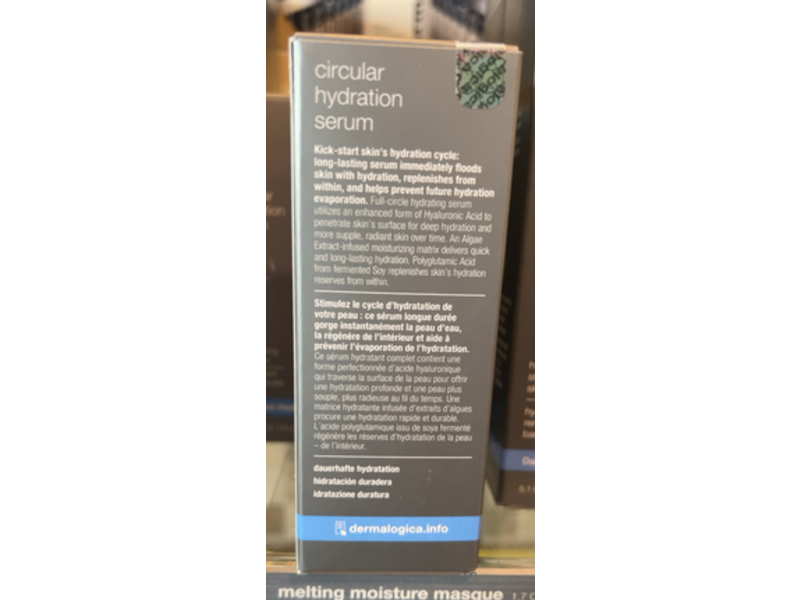 Dermalogica Circular Hydration Serum, 2 fl oz/59 mL