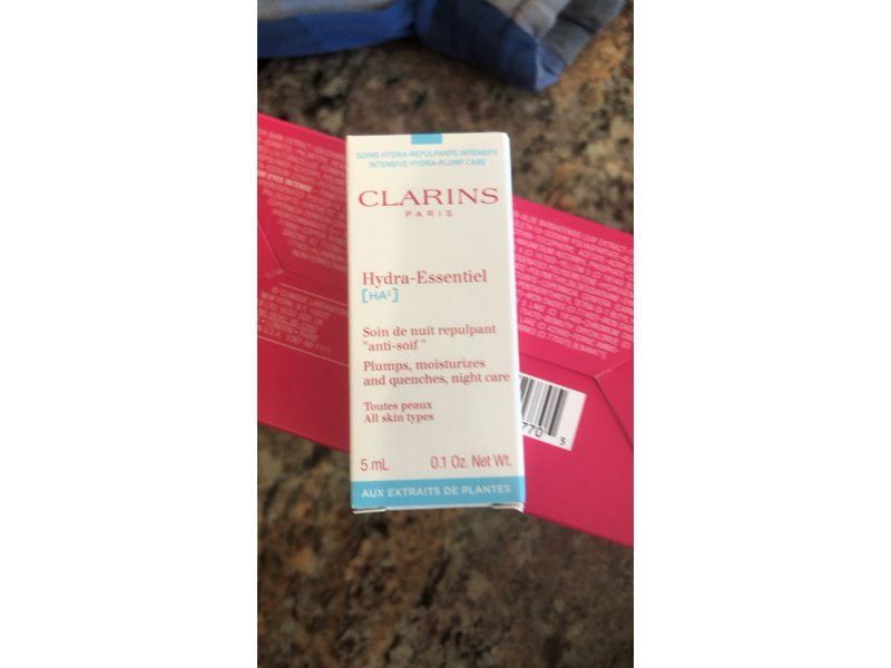 Clarins Hydra-Essentiel HA2 Night Moisturizer, 5 mL/0.1 oz