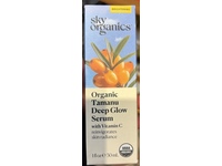 Sky Organics Organic Tamanu Deep Glow Serum, Vitamin C, 1 fl oz/30 mL - Image 3
