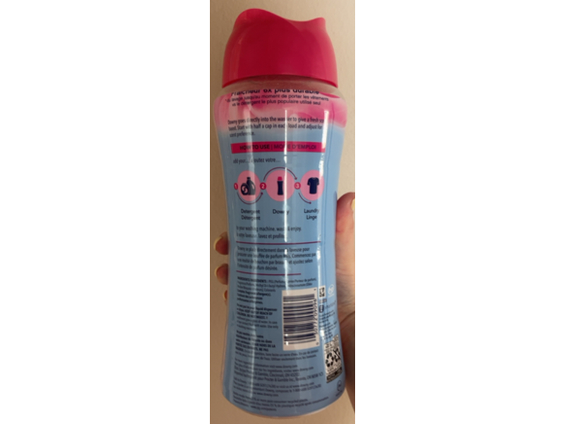 Downy In Wash Scent Booster, April Fresh, 18.2 oz/515 g