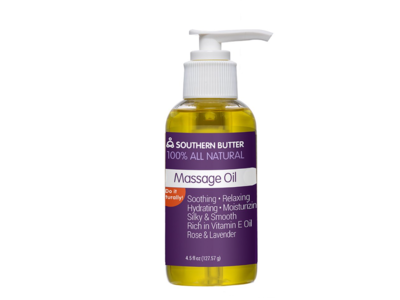 Southern Butter Massage Oil, 4.5 fl oz/127.57 g