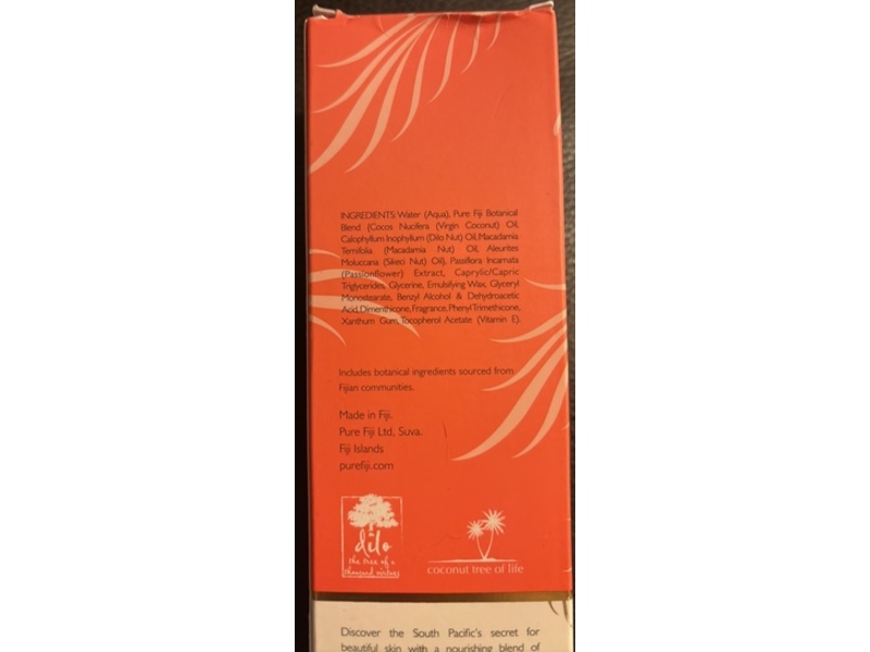 Pure Fiji Hydrating Body Lotion, Orange Blossom, 12 fl oz/350 mL