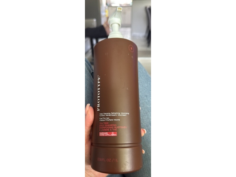 Prototype Daily Shampoo, Tea Tree, 33.8 fl oz/1 L