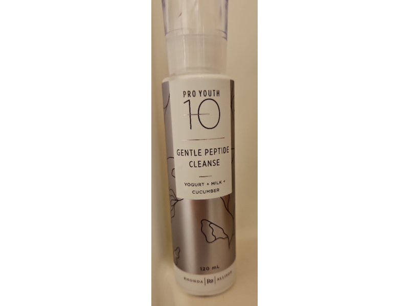 Pro Youth Gentle Peptide Cleanse, Yogurt + Milk + Cucumber, 120 mL