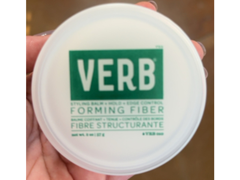 Verb Styling Balm + Edge Control Forming Fiber, 2 oz/57 g