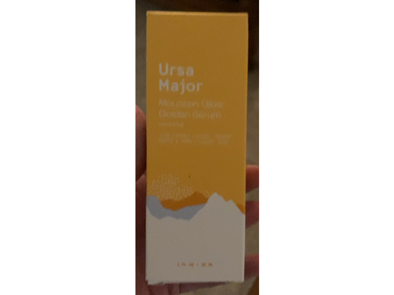 Ursa Major Mountain Glow Golden Serum, 1 fl oz/30 mL