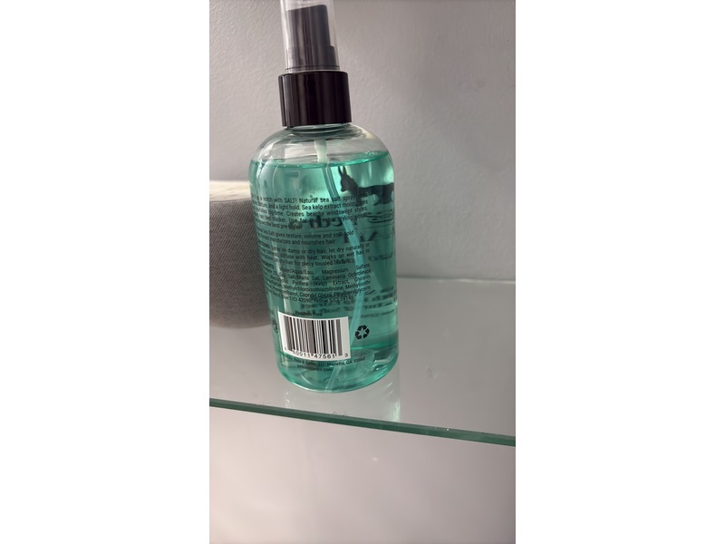 Pete & Pedro Hair Spray, Natural Sea Salt, 8.5 fl oz/250 mL