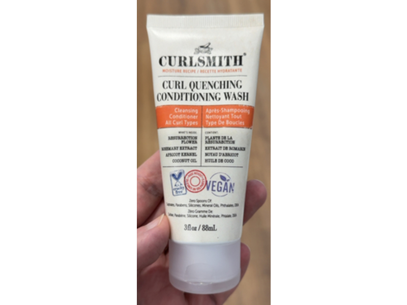 CurlSmith Curl Quenching Conditioning Wash, 3 fl oz/88 mL