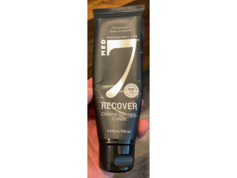 Med 7 Recover Cream, 3.3 fl oz/100 mL