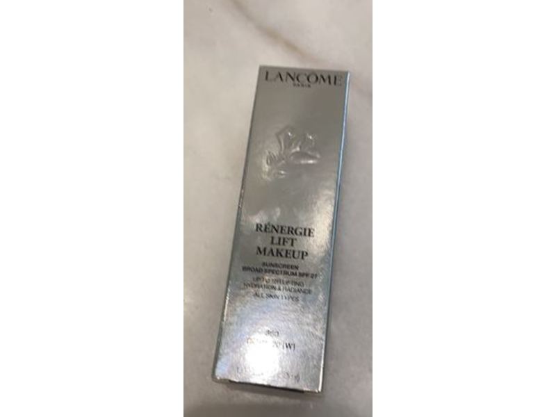 Lancome Renergie Lift Makeup, SPF 27, 360 Dore (W), 1oz/30 mL