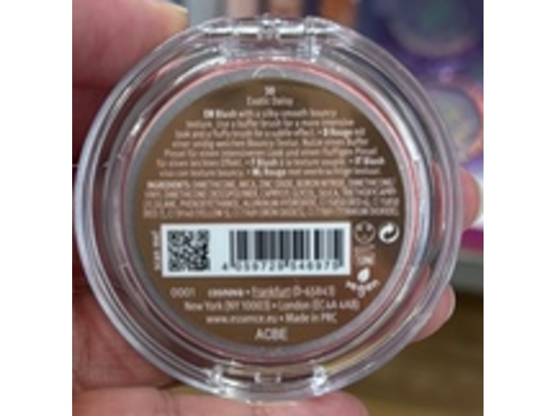 Essence Soft Touch Bouncy Blush, 30 Exotic Daisy, 0.17 oz/5 g