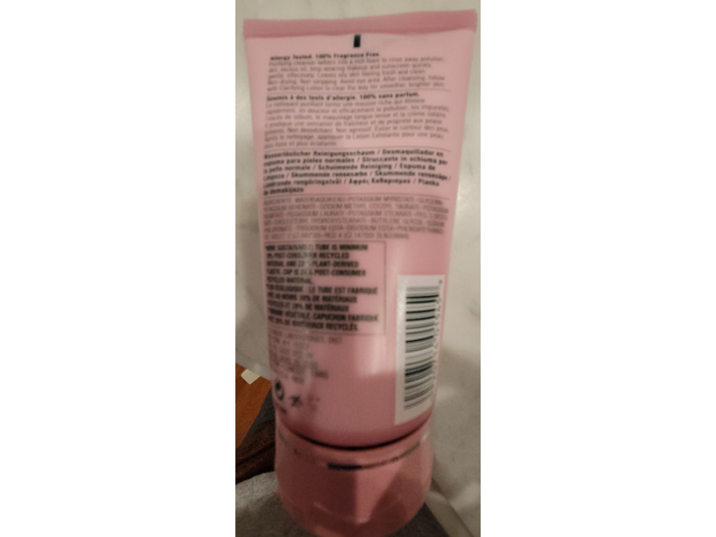 Clinique All About Clean Rinse-Off Foaming Cleanser Mousse, 5 fl oz/150 mL