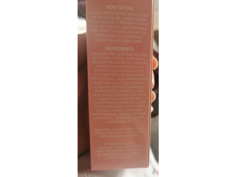 Beauty By BB Hydrating Facial Mist, 100 mL