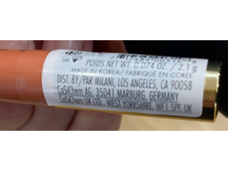 Milani Keep It Full Glossy Plumping Balm, 130 Puff, 0.074 oz/2.1 g